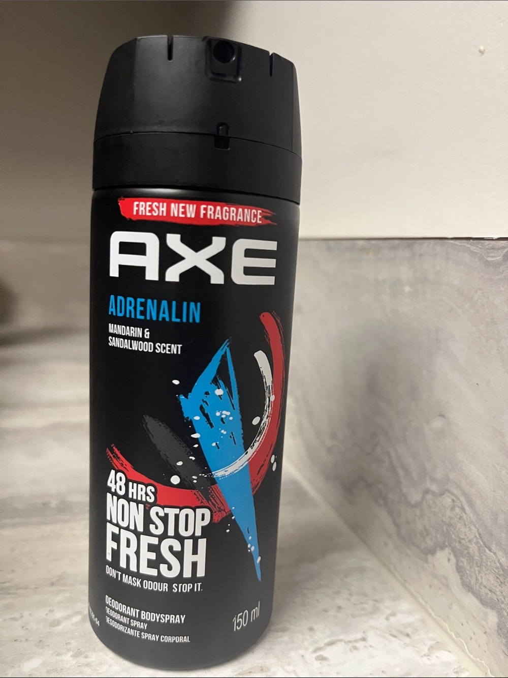 AXE Adrenalin Deodorant Bodyspray - Black